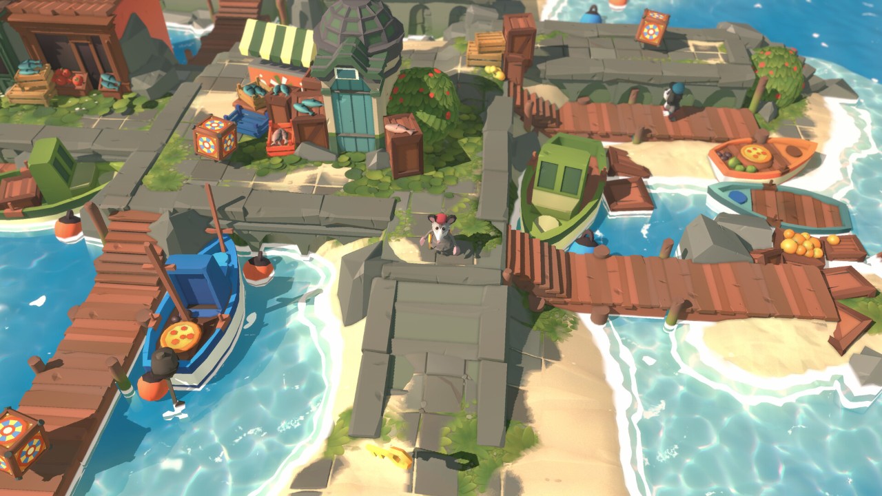 负鼠闹翻天 Pizza Possum