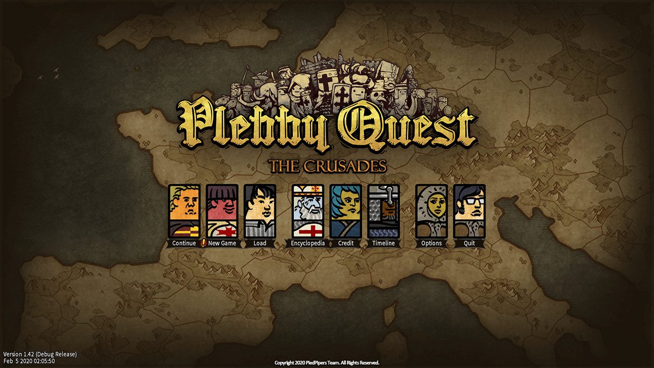 冒险之旅:十字军东征 Plebby Quest: The Crusades_1