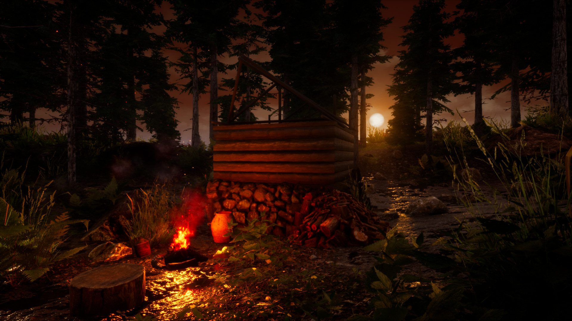 部落：原始建设者‎ Tribe: Primitive Builder