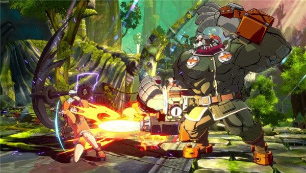 罪恶装备 斗争_1