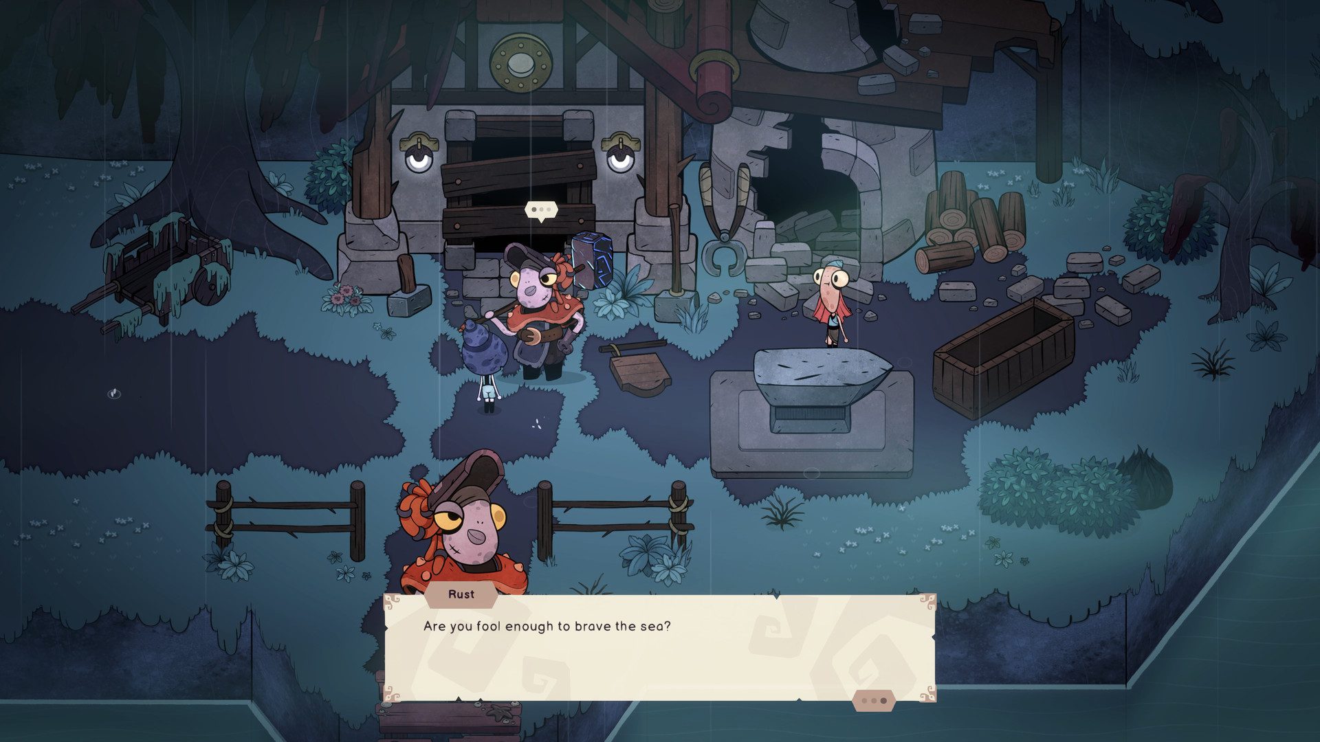 同舟共济 Ship of Fools_2