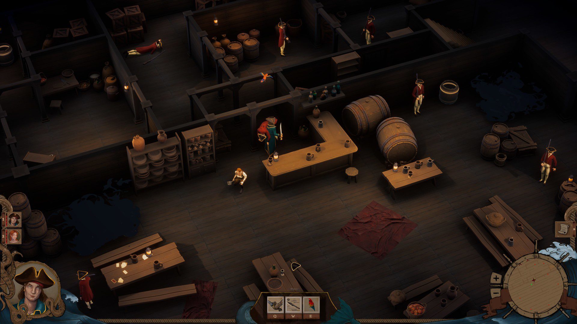 护卫舰 加勒比之影 Frigato: Shadows of the Caribbean_0