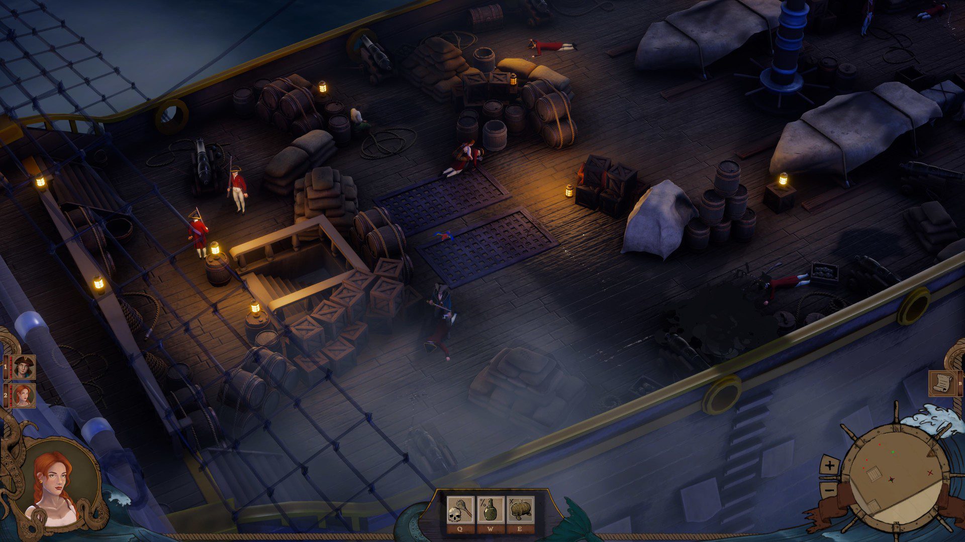 护卫舰 加勒比之影 Frigato: Shadows of the Caribbean_1