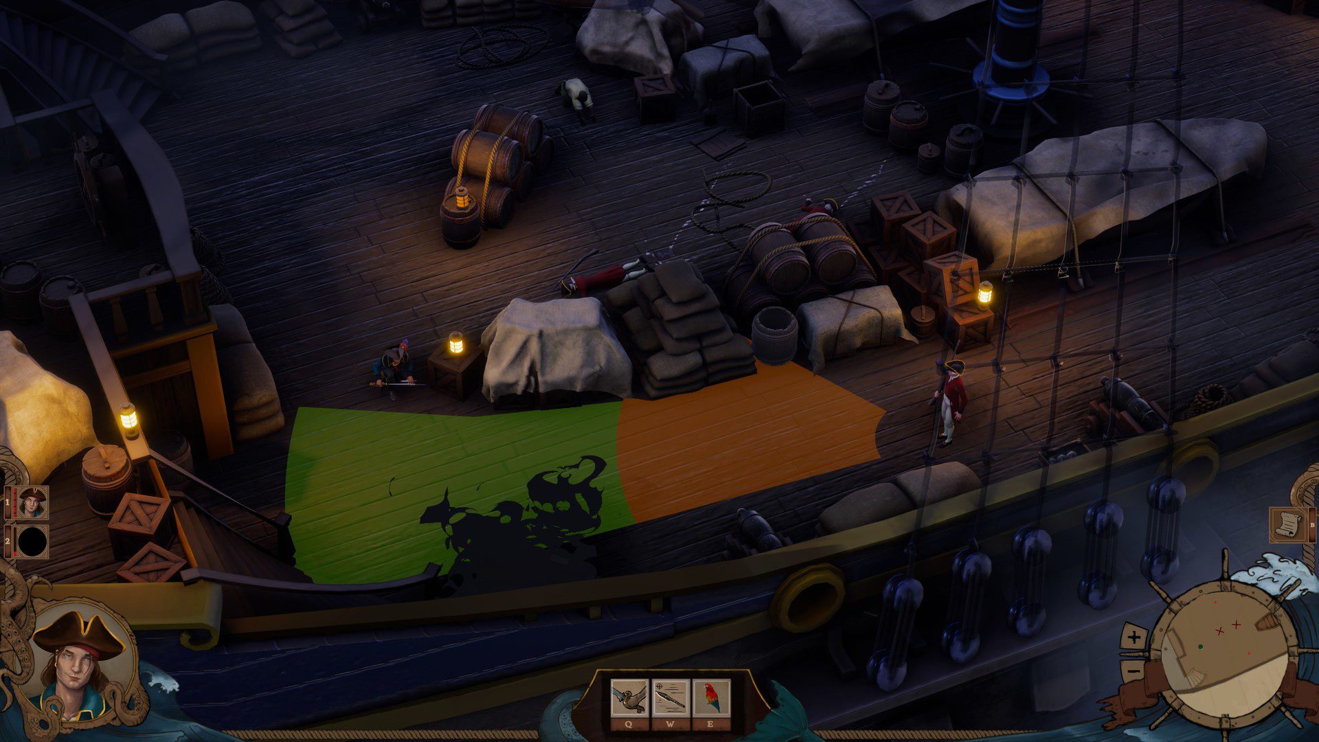 护卫舰 加勒比之影 Frigato: Shadows of the Caribbean_2