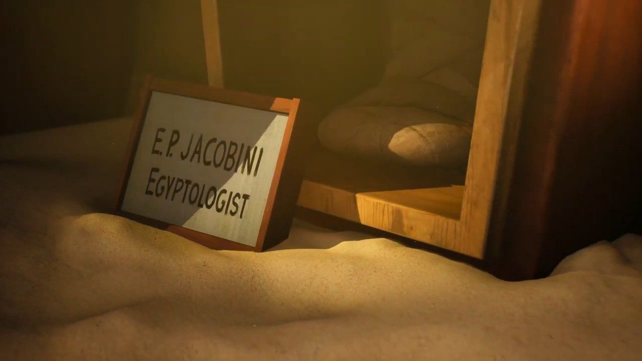 丁丁历险记:法老的雪茄 Tintin: Cigars of the Pharaoh_1