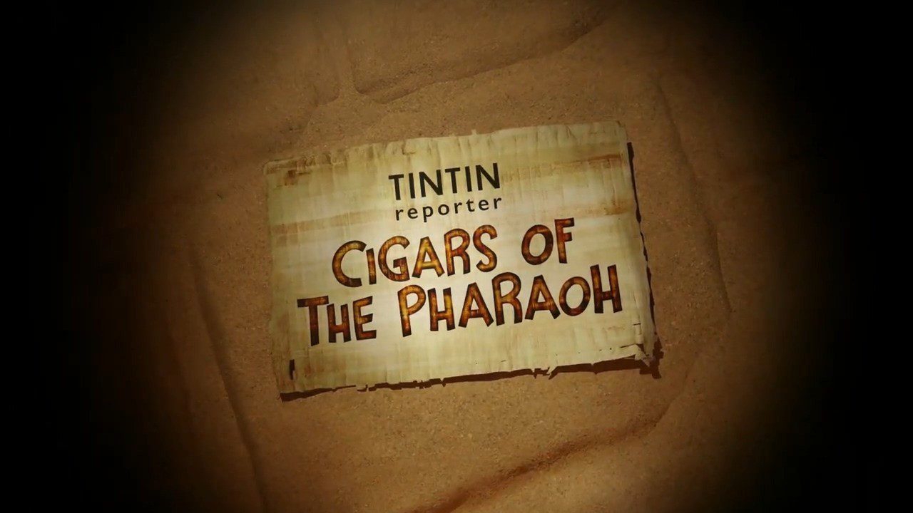 丁丁历险记:法老的雪茄 Tintin: Cigars of the Pharaoh_2
