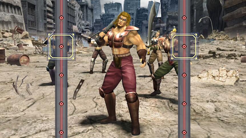 健身拳击：北斗神拳 Fitness Boxing Fist of the North Star