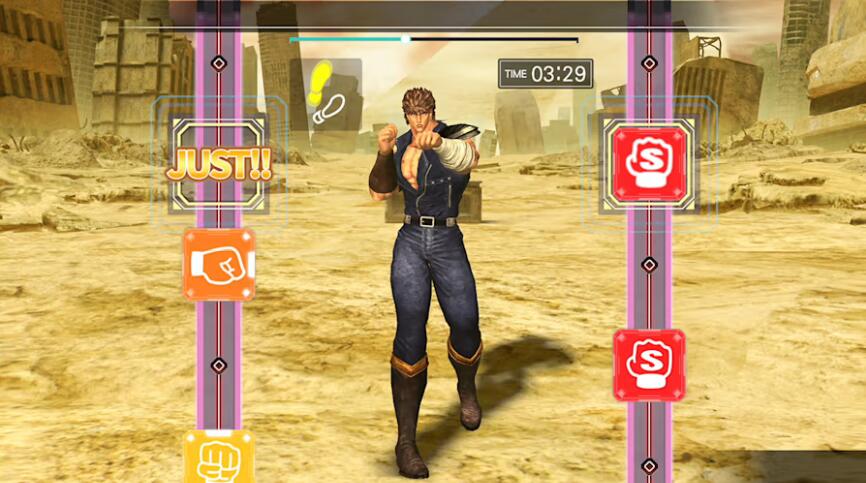 健身拳击:北斗神拳 Fitness Boxing Fist of the North Star_2