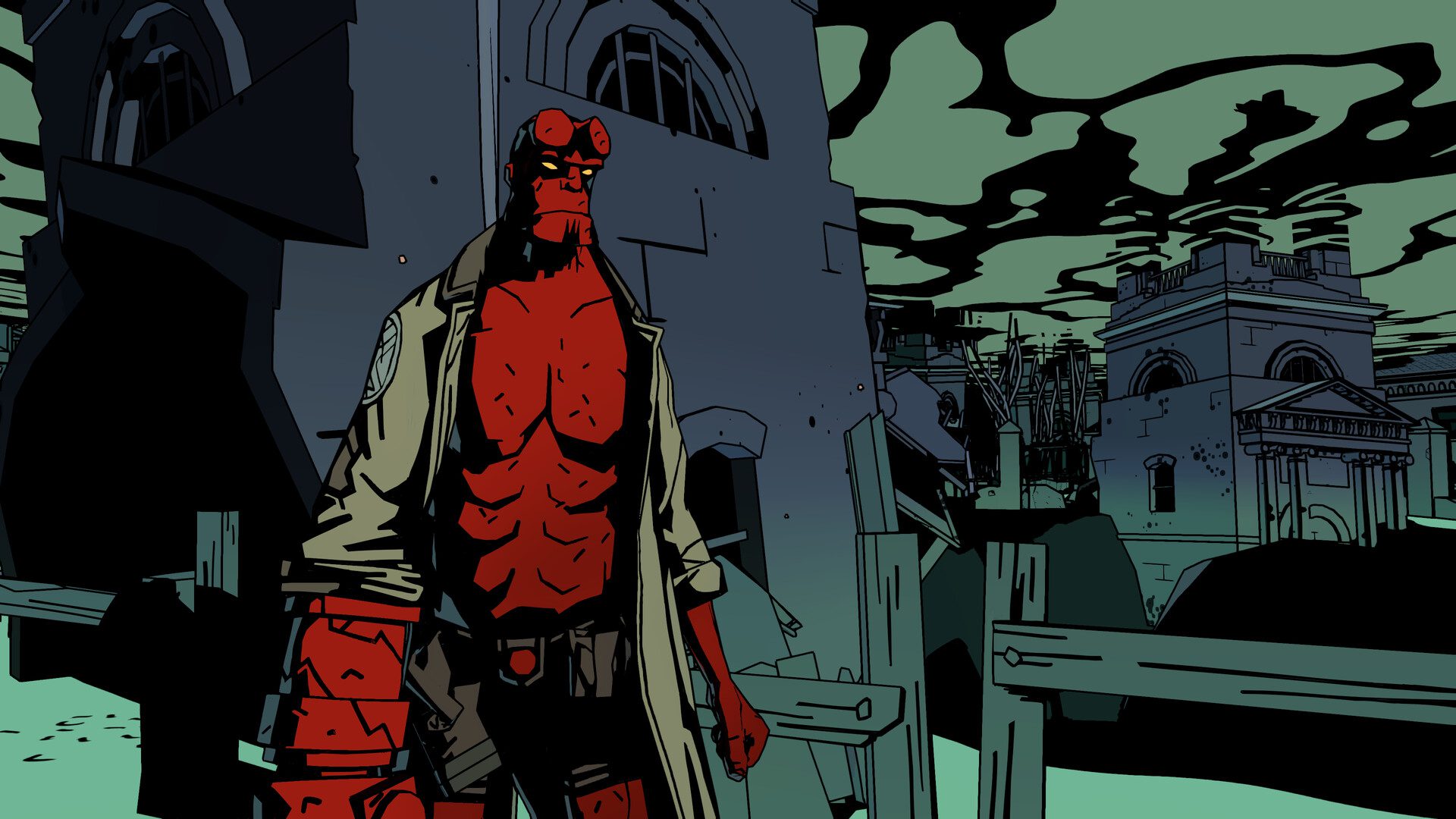 地狱男爵:怀尔德之网 Hellboy Web of Wyrd_1