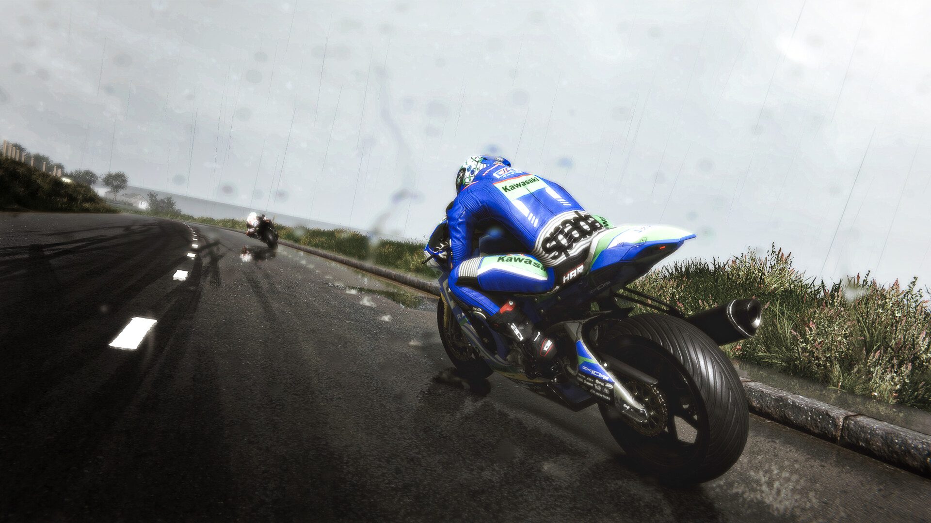 曼岛TT 边缘竞速3 TT Isle of Man: Ride on the Edge 3