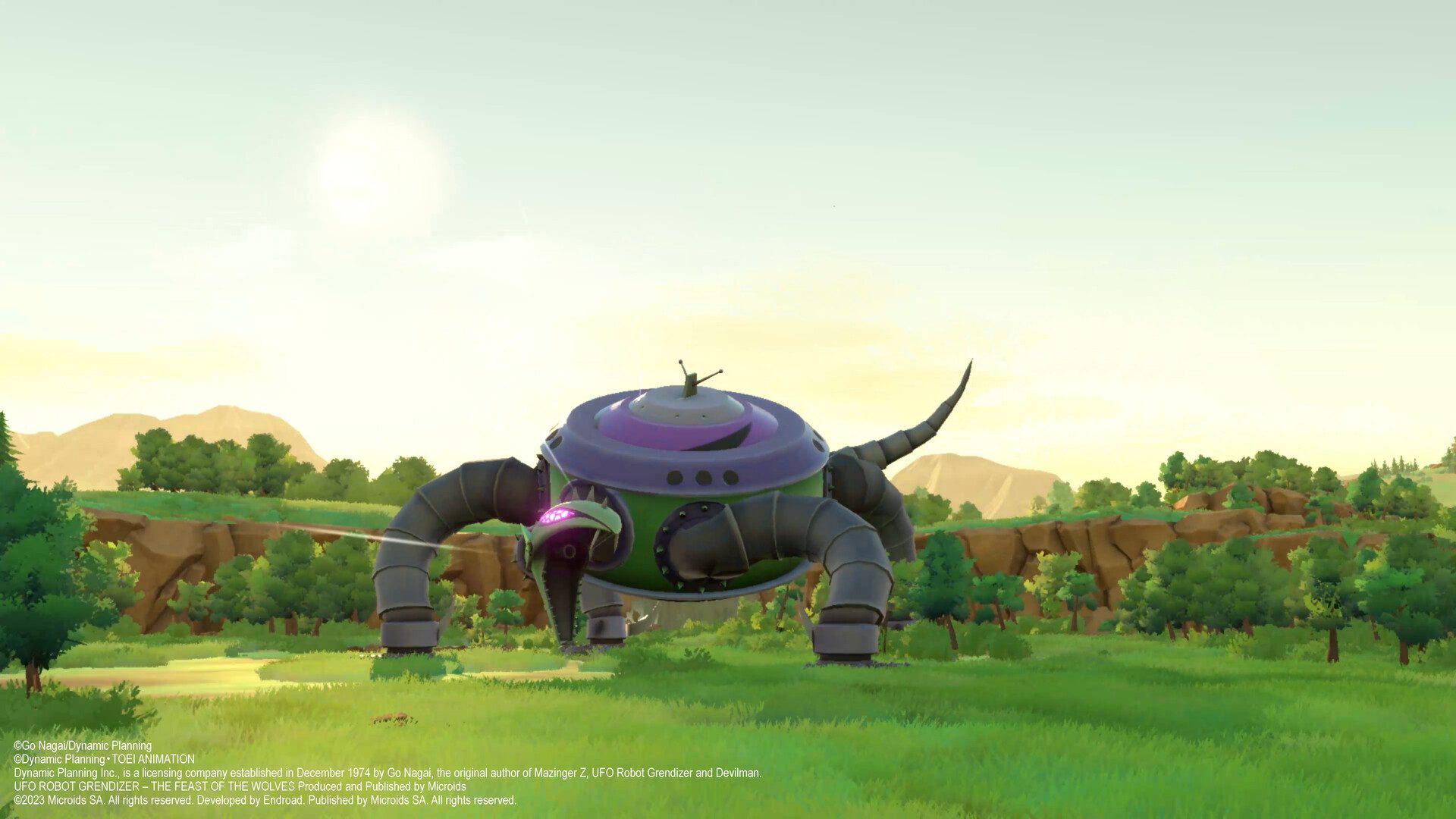 UFO机器人古连泰沙:狼群盛宴 UFO ROBOT GRENDIZER - THE FEAST OF THE WOLVES_0