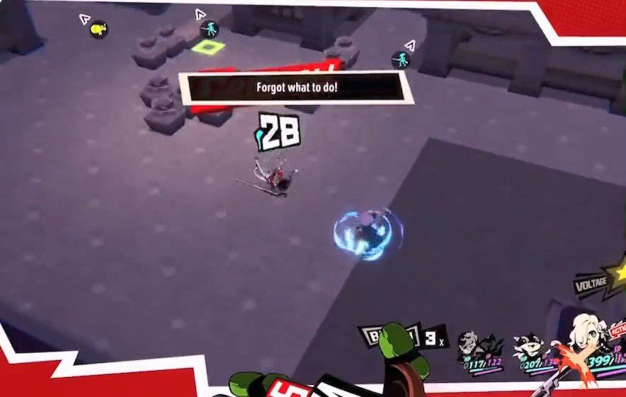 女神异闻录5:战略版 Persona 5 Tactica_0