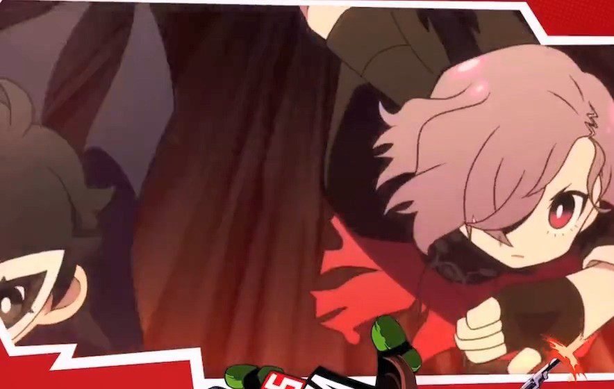 女神异闻录5:战略版 Persona 5 Tactica_2