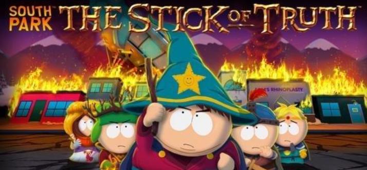switch《南方公园：真理之杖》中文汉化版金手指下载