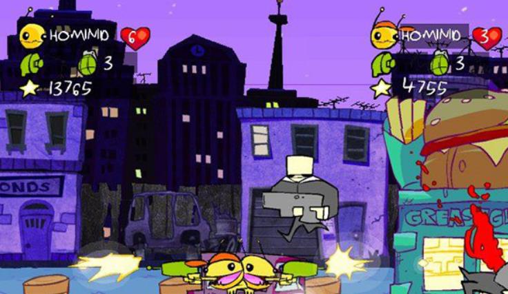 外星原人 高清版 Alien Hominid HD_0