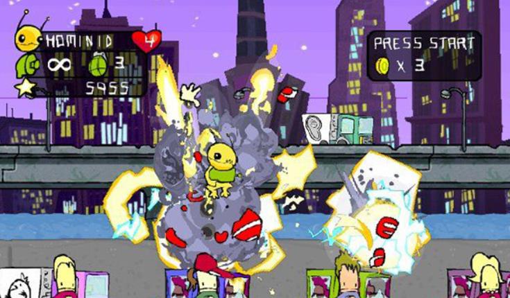 外星原人 高清版 Alien Hominid HD_2