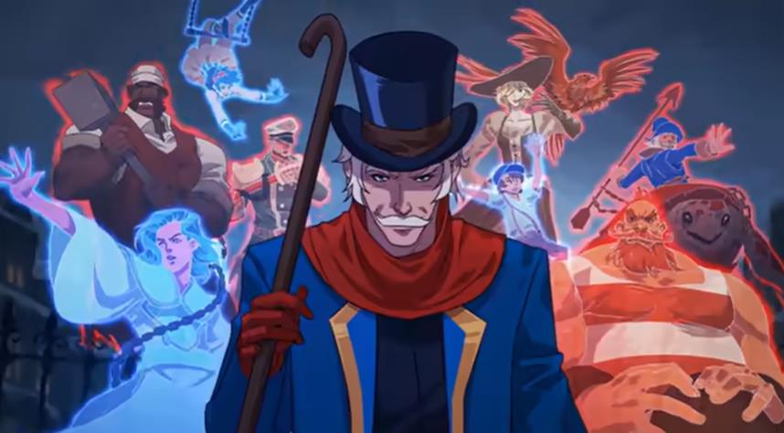 switch《埃比尼泽和看不见的世界（Ebenezer and the Invisible World）》英文版金手指下载