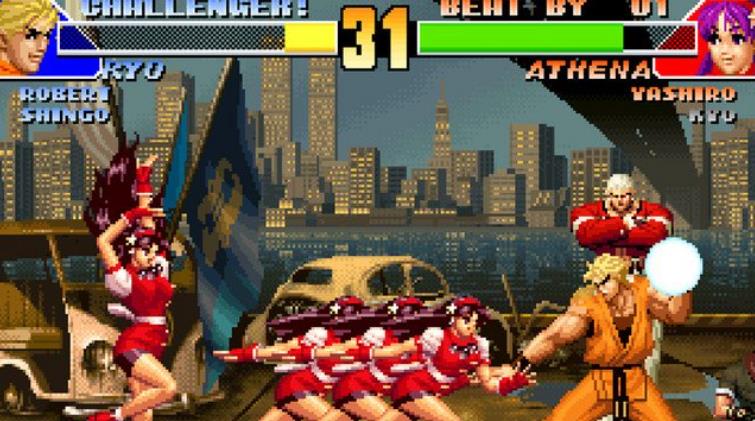 switch《街机档案 BURNING FORCE》英文版金手指下载