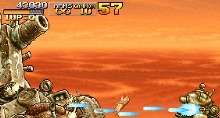 街机档案 BURNING FORCE_1