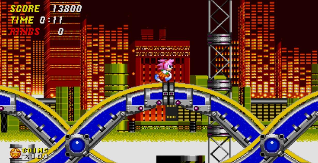 switch《索尼克起源PLUS Sonic Origins Plus》中文版2.0.2补丁金手指下载