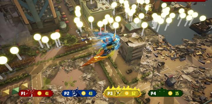 GigaBash 巨击大乱斗