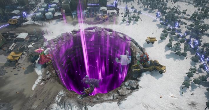 GigaBash 巨击大乱斗_1