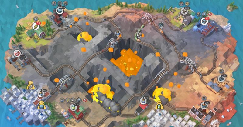 火车山谷2 社区版 Train Valley 2