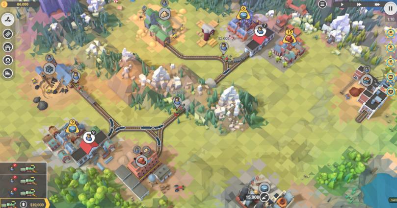 火车山谷2 社区版 Train Valley 2_2
