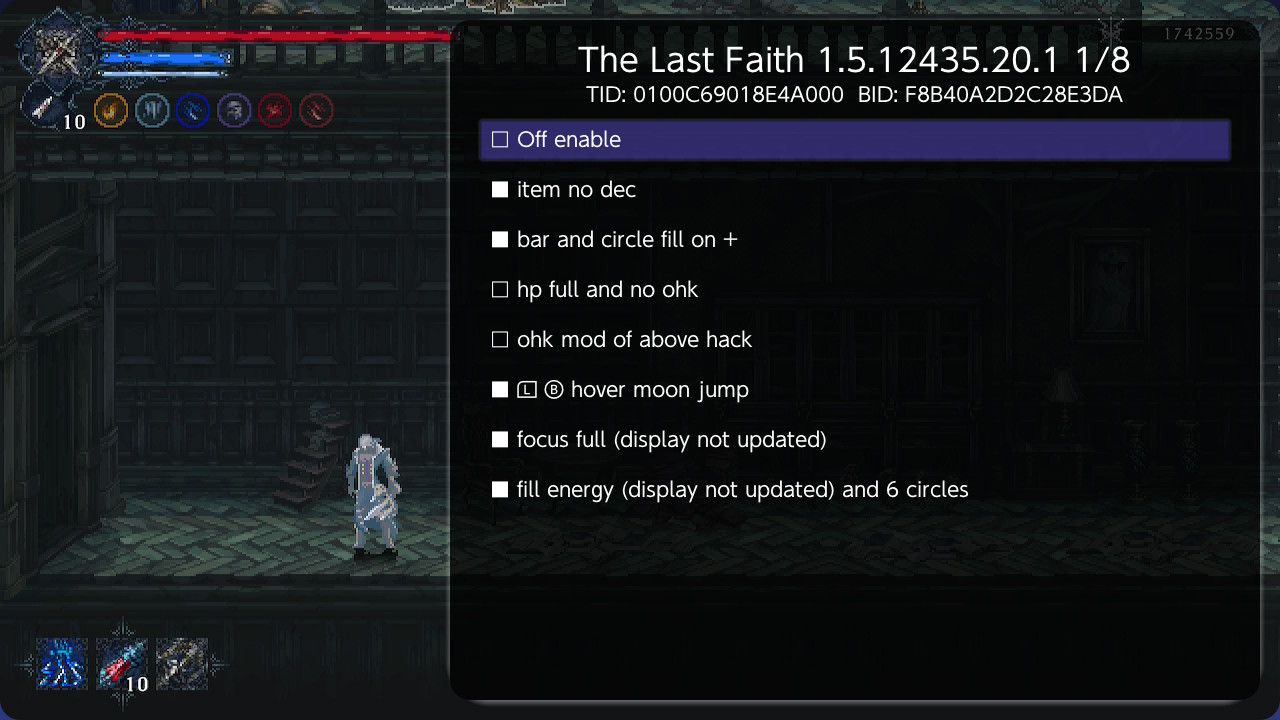 switch《最后的信仰 The Last Faith》中文版金手指下载1.5.12435.20.1