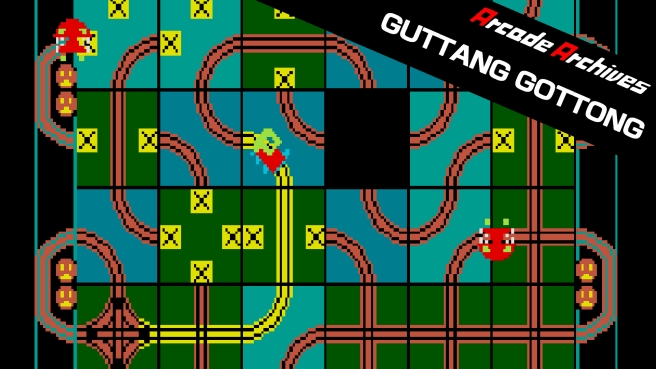 街机档案:轨道拼图 arcade archives Guttang Gottong_1