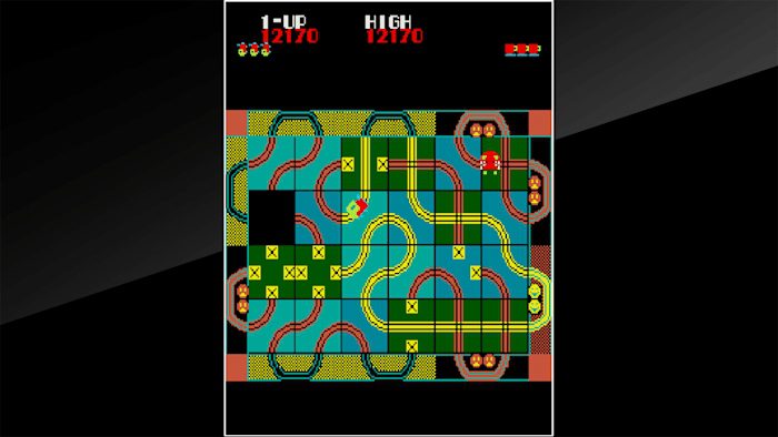 街机档案:轨道拼图 arcade archives Guttang Gottong_2