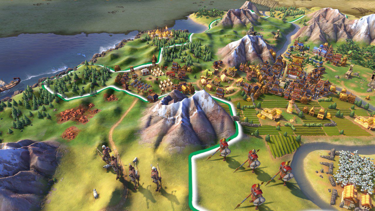 switch《文明6 Civilization VI》中文下载+1.2.19补丁+18DLC