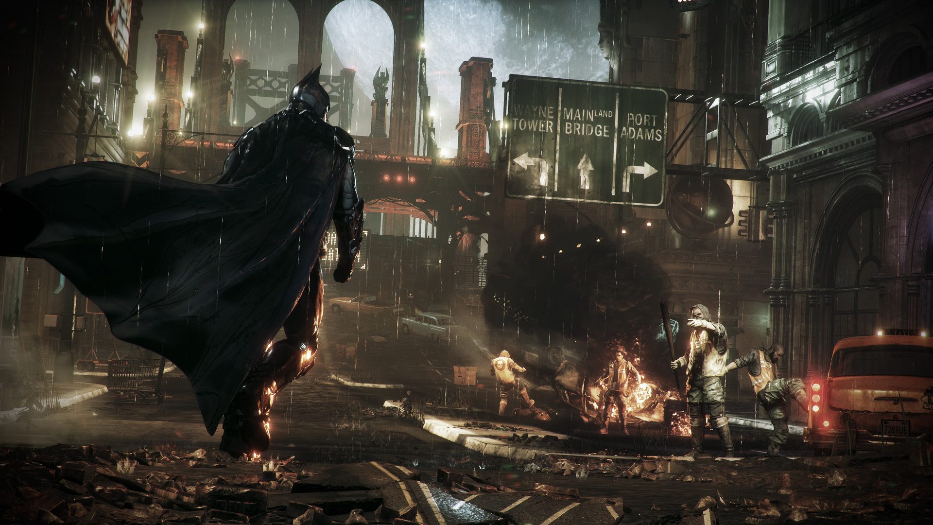 蝙蝠侠:阿卡姆骑士(Batman: Arkham Knight)_2