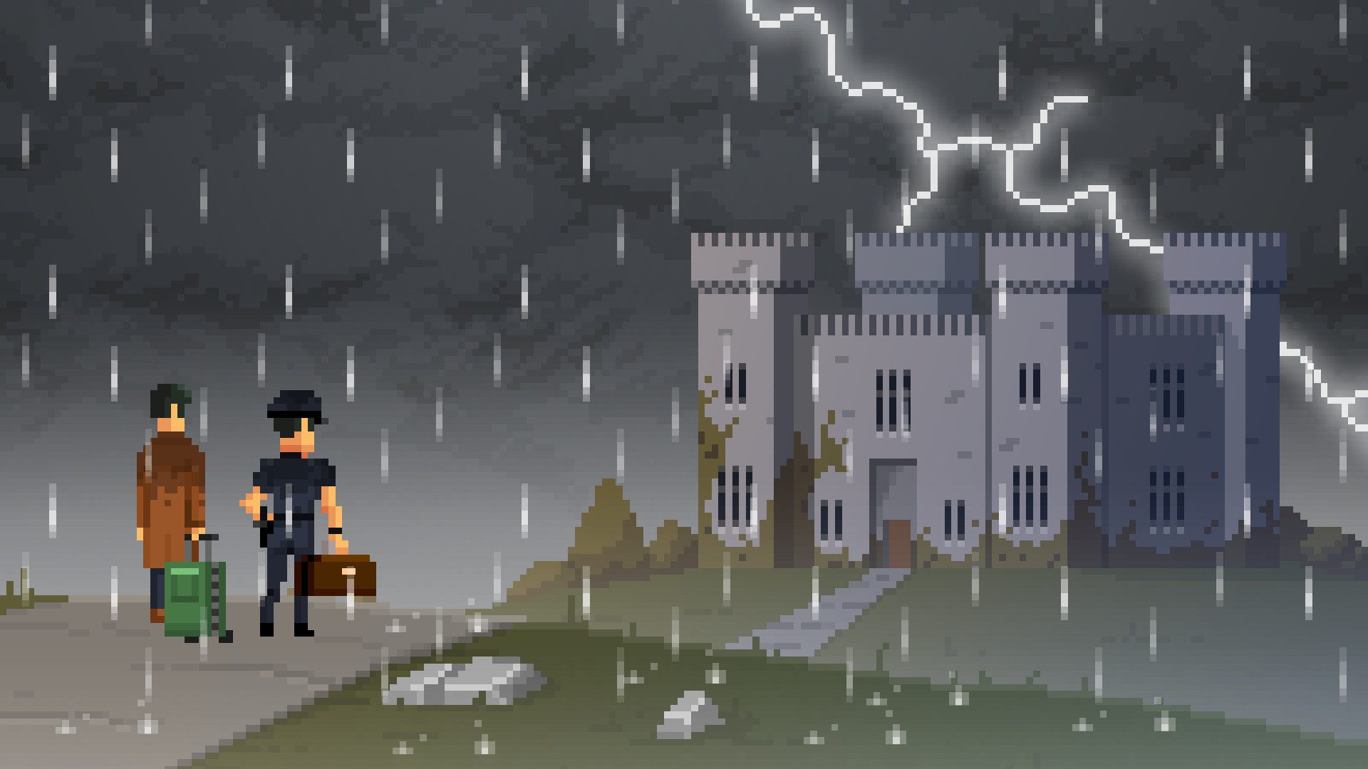 黑暗侦探 阴影中的摸索