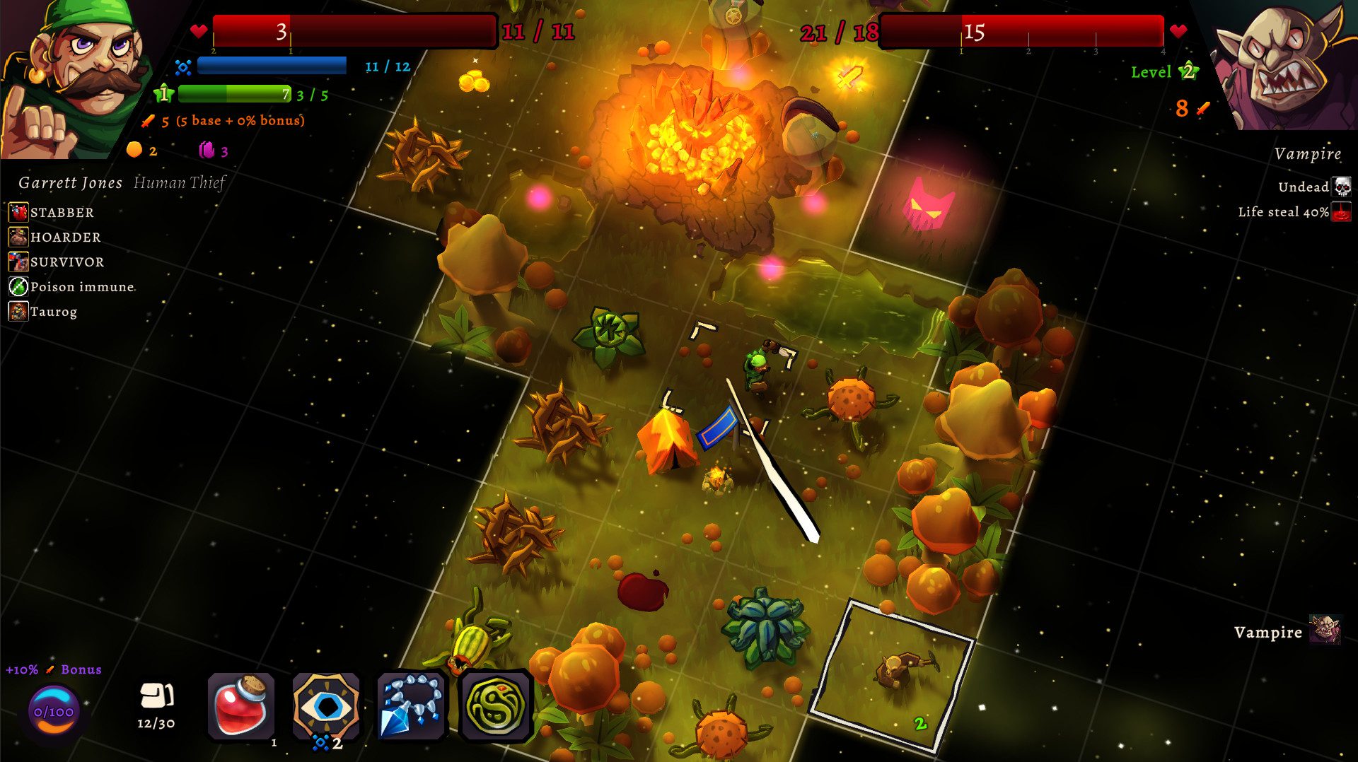 桌面地下城：回溯 Desktop Dungeons: Rewind_1