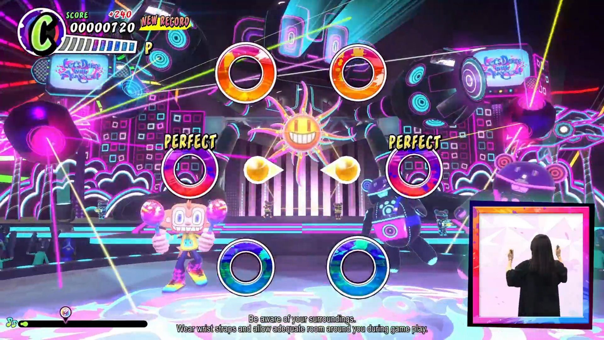 switch《快乐桑巴：派对焦点/欢乐桑巴 派对中心》中文NSZ下载+1.0.5升补+32DLC