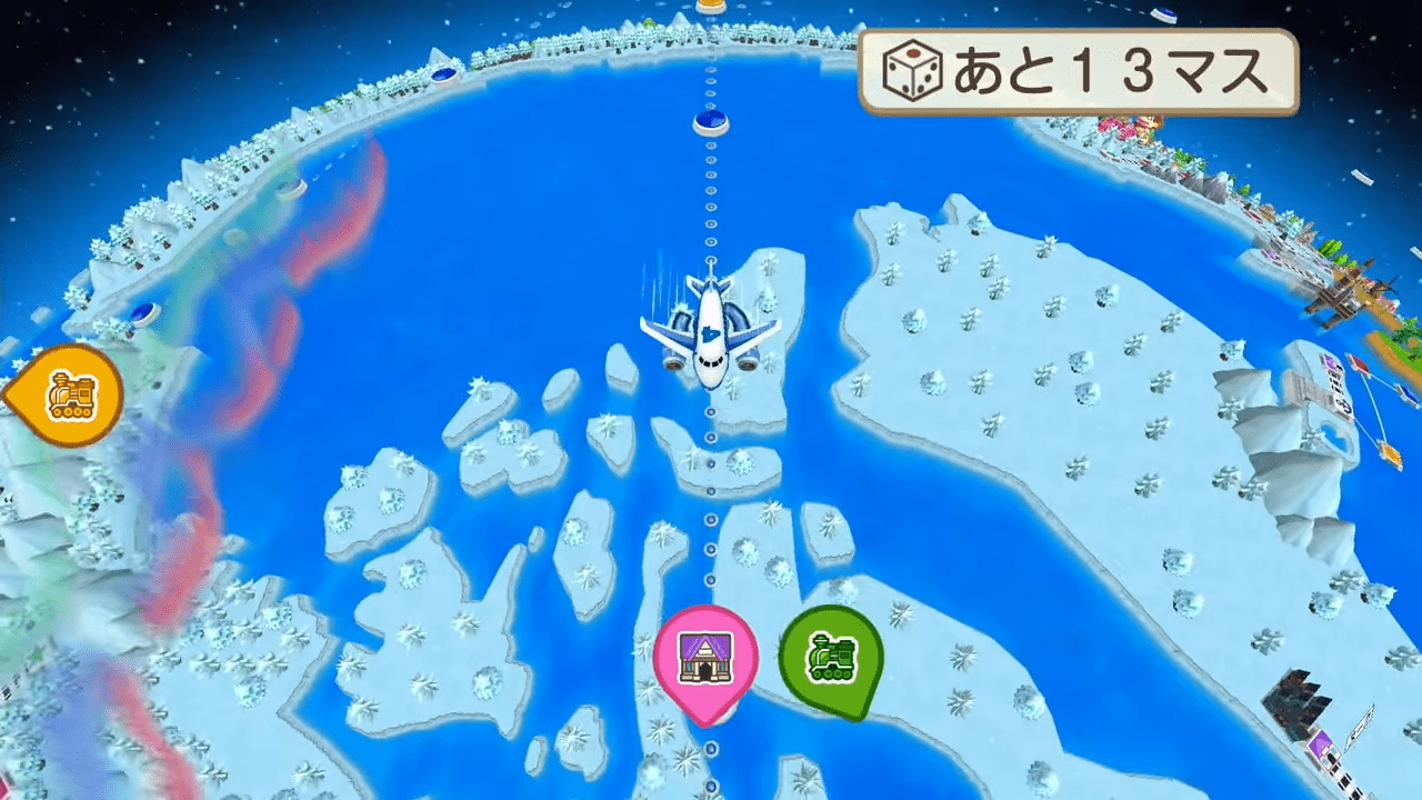 桃太郎电铁世界 地球带着希望旋转_2