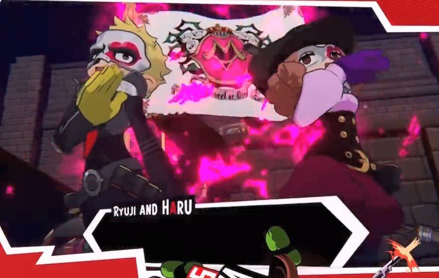 女神异闻录5:战略版 Persona 5 Tactica_1