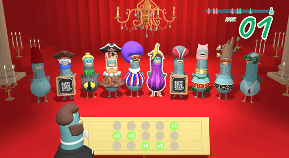 摇头鸽 节奏大逃杀