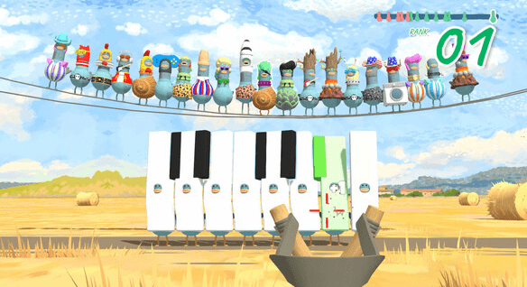 摇头鸽 节奏大逃杀_2