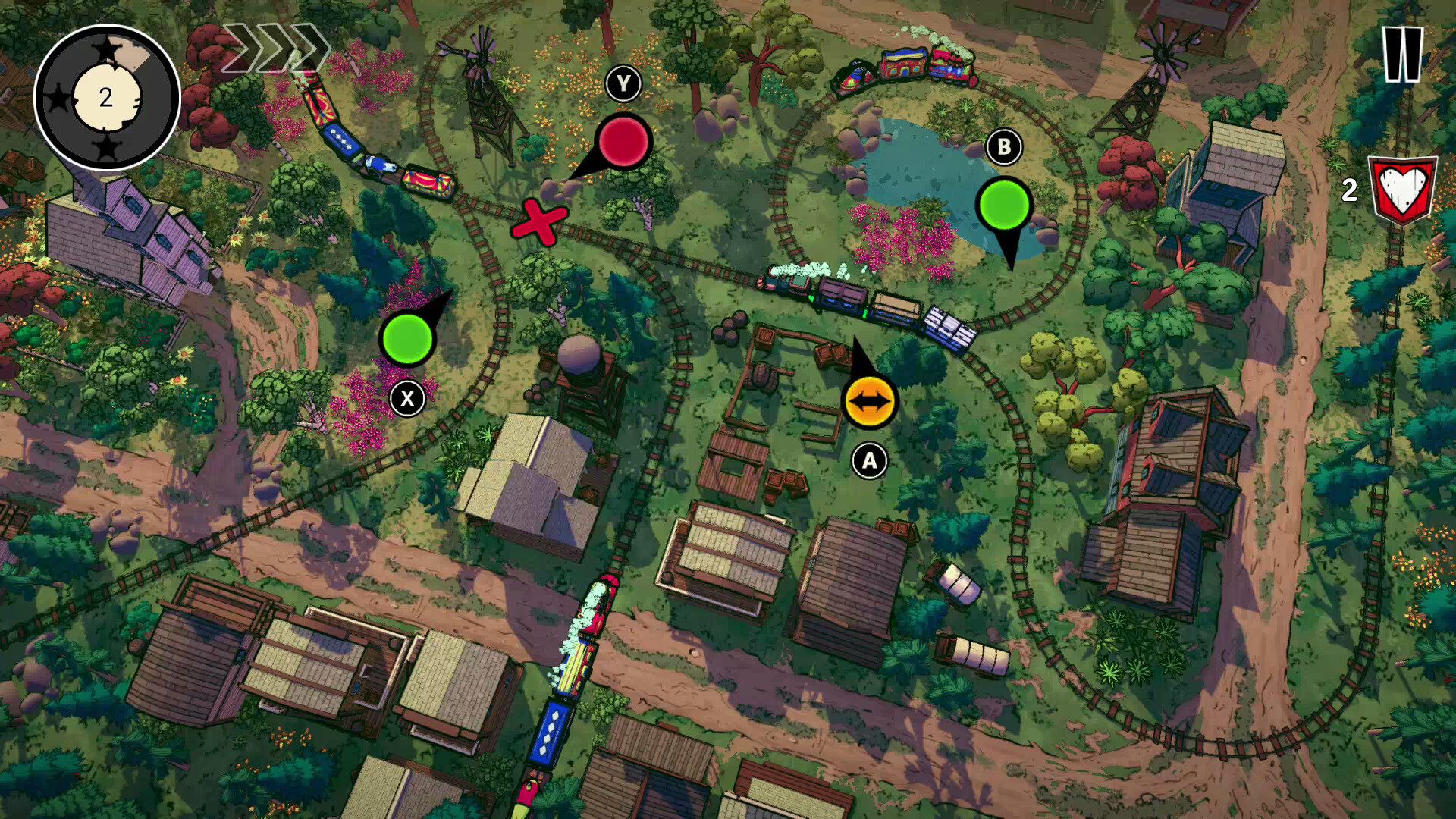 列车交通管理员 Train Traffic Manager