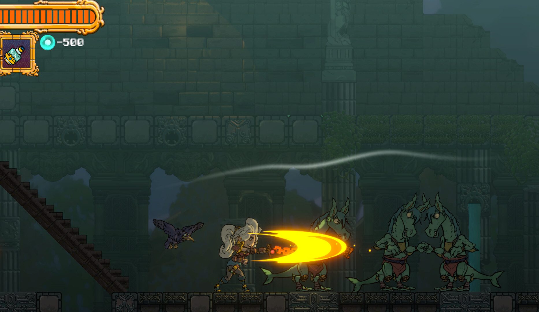 冯加兰城堡:黑夜的亵渎 VonGarland Castle : Sacrilege of the Night_0