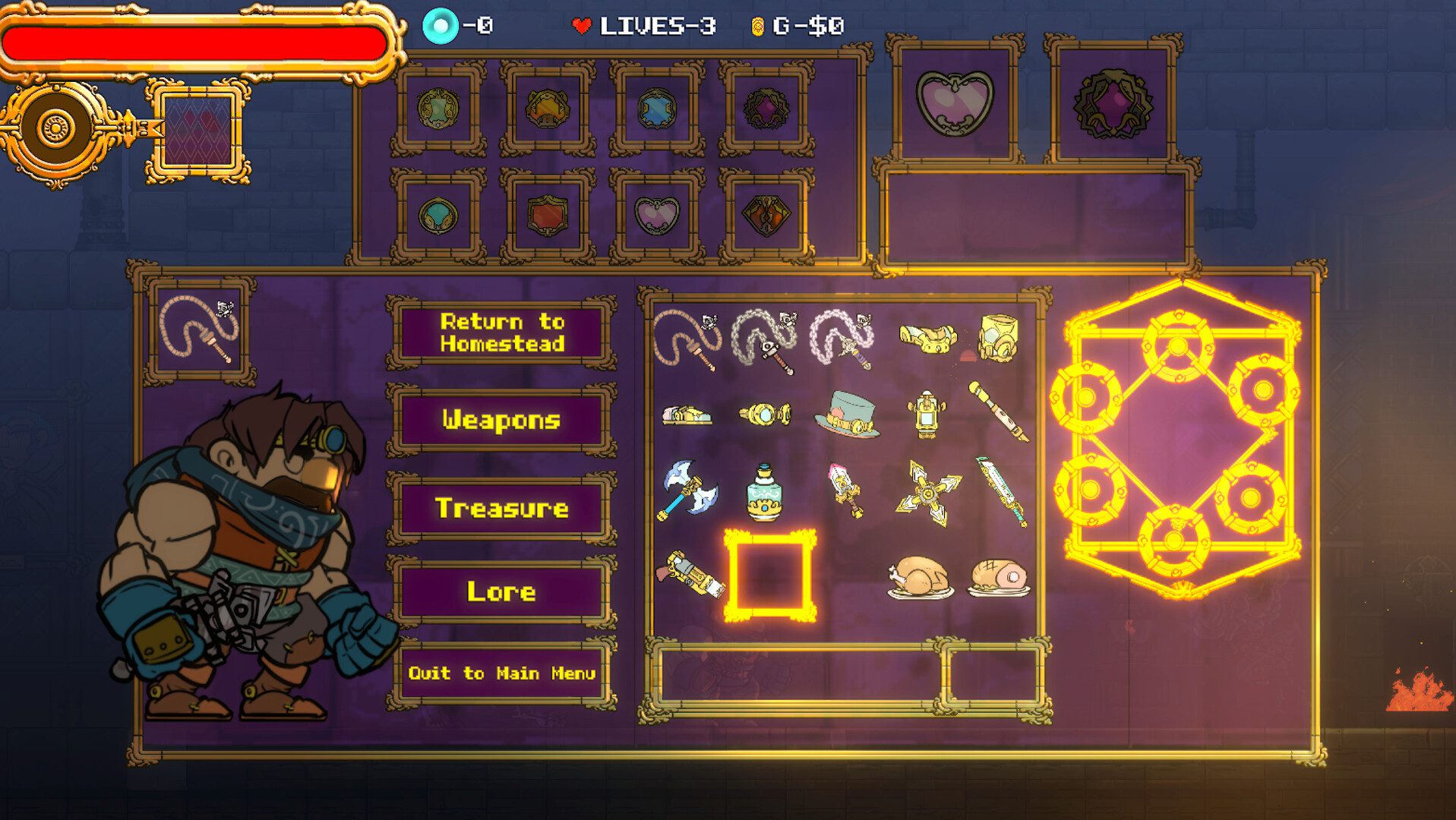 冯加兰城堡:黑夜的亵渎 VonGarland Castle : Sacrilege of the Night_2