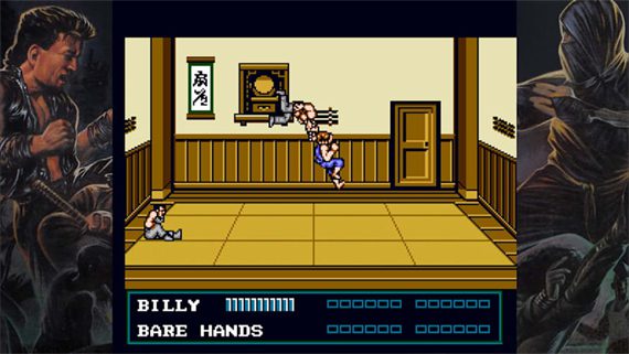 双截龙3罗塞塔之石