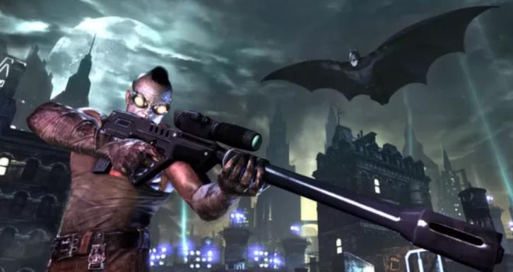 蝙蝠侠:阿卡姆之城 Batman Arkham City_1