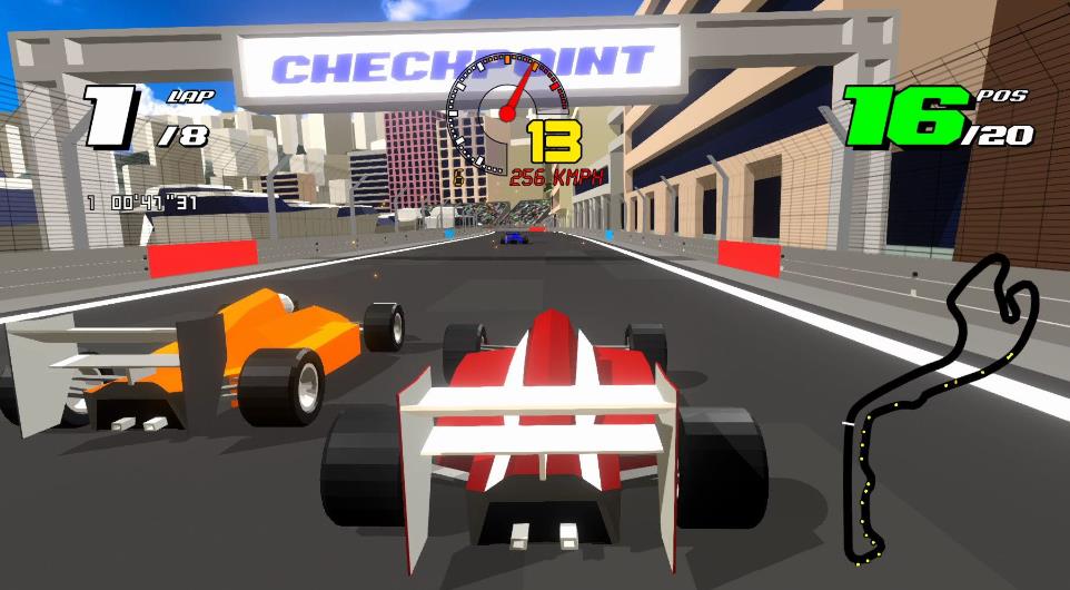 复古方程式赛车