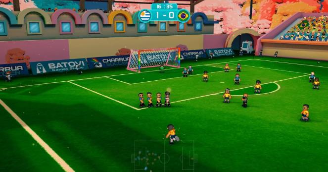 查鲁亚足球 专业版 Charrua Soccer_2
