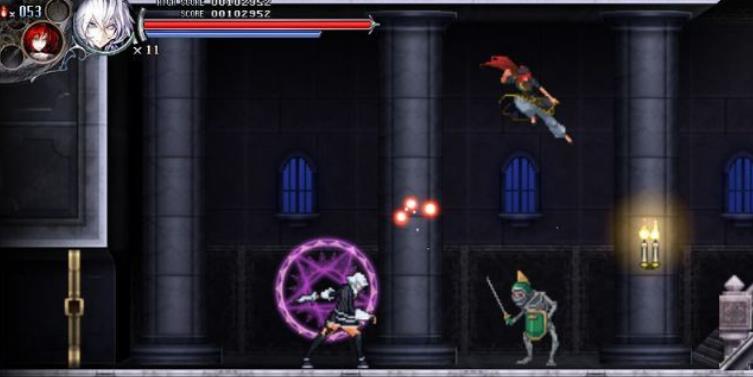 红魔城传说2 妖幻镇魂歌 Koumajou Densetsu II: Stranger’s Requiem_2