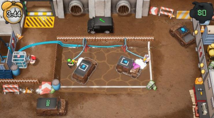 机械英雄 MECHANIC HEROES