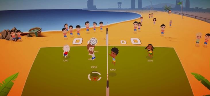 超级爆裂排球 Super Volley Blast